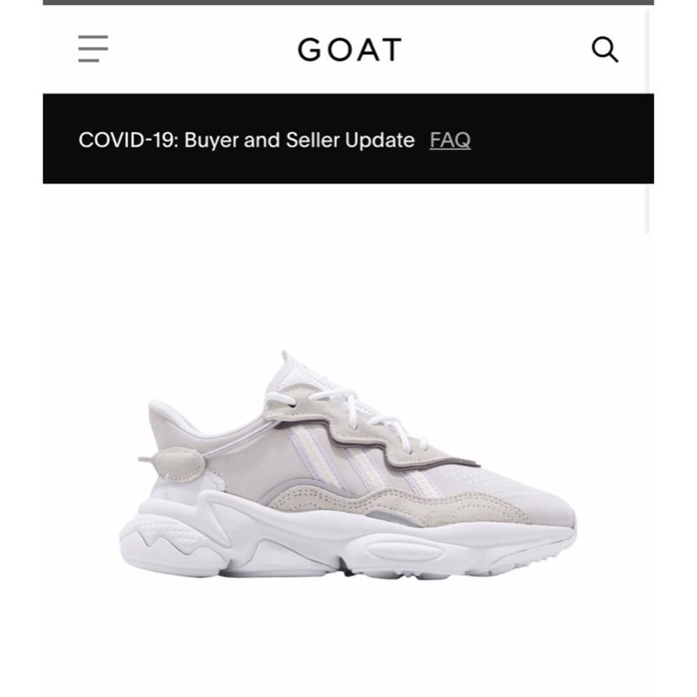 Addidas Ozweego cloud white